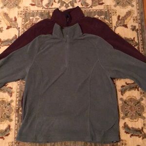 Lands End Fleece Pullover Bundle